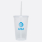 AT&T 20 oz Single Wall Tumbler