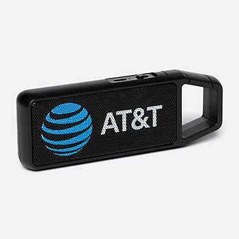 AT&T Clip Clap Bluetooth Speaker