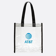 AT&T Clear Stadium Tote