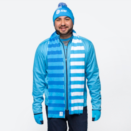 At T Team Colors Cozy Kit At T Brand Shop