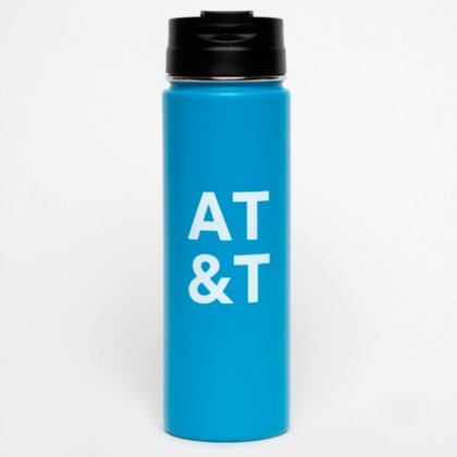 AT&T H2go 24 oz Journey Water Bottle