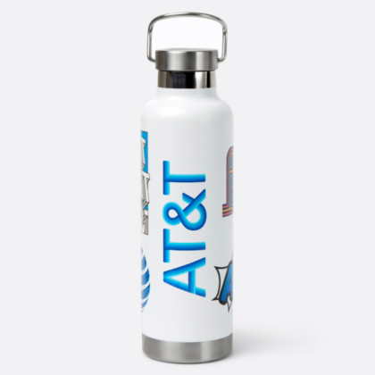 AT&T H2go 24 oz Journey Water Bottle AT&T Brand Shop