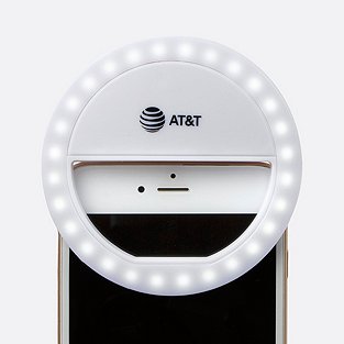 AT&T Selfie Ring Light AT&T Brand Shop