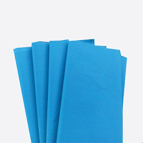 AT&T Blue Tissue Paper
