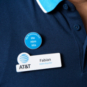 AT&T My Pronouns Are Lapel Pin - He, Him, His