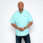 AT&T Columbia Mens PFG Short Sleeve Shirt