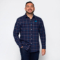 AT&T Team Colors Harrison Mens Button Down Shirt