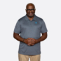 AT&T Men's Dight Short Sleeve Polo