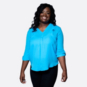 AT&T Team Colors Quaker Blouse