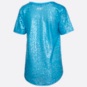 AT&T Womens Ensley Sequin Jersey Short Sleeve T-Shirt