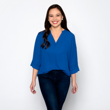 business tunic tops