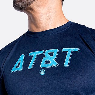 AT&T Nike Mens Dri-FIT Short Sleeve T-Shirt
