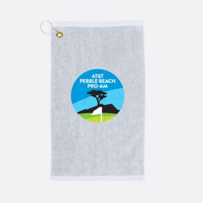 AT&T 2021 Pebble Beach Golf Towel AT&T Brand Shop