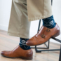 AT&T Business Argyle Socks