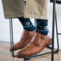 AT&T Business Argyle Socks