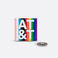 AT&T Pride Lapel Pin