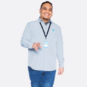 AT&T Team Colors Ryland Mens Long Sleeve Button Down Shirt