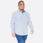 AT&T Team Colors Ryland Mens Long Sleeve Button Down Shirt
