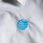 AT&T Team Colors Owen Mens Button Down Shirt