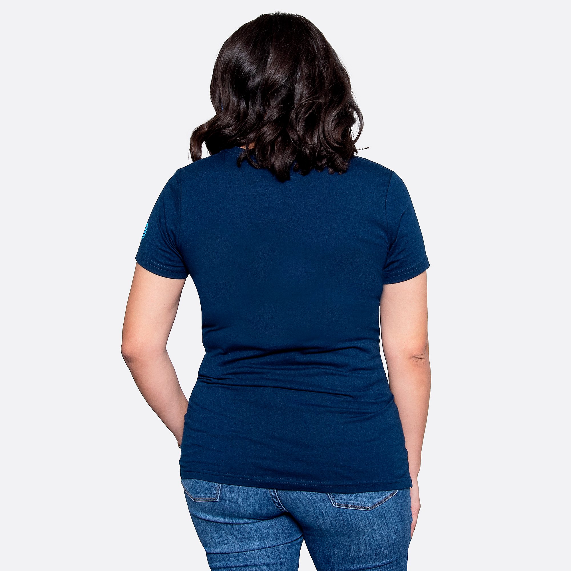 AT&T Team Colors Aria Womens Maternity Short Sleeve T-Shirt