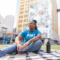 AT&T Unisex Stay Connected Tee