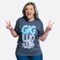 AT&T Fiber GIGillionaire Stack Tee