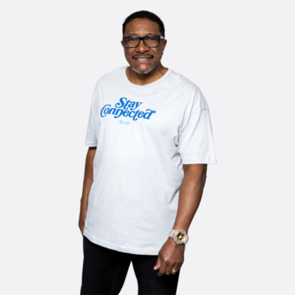 AT&T Unisex Stay Connected Retro Tee