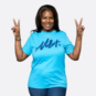 AT&T Unisex Worn Autograph Tee