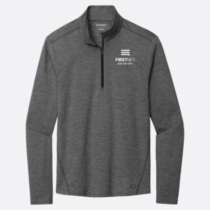 FirstNet&reg; Quarter-Zip Pullover
