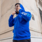 AT&T Fiber Gildan Hooded Sweatshirt​