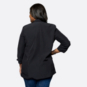 AT&T Elton Oversized Ruched Blazer