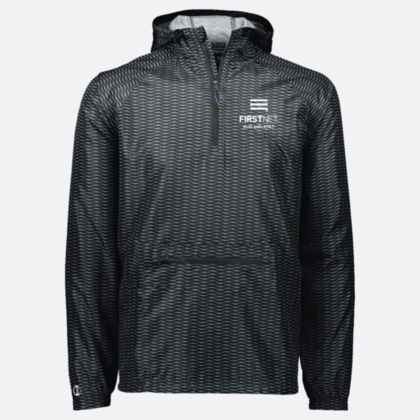 FirstNet&reg; Packable Quarter-Zip Jacket