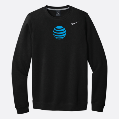 AT&T Nike Globe Club Fleece Crew