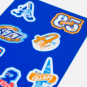 AT&T Varsity Sticker Set