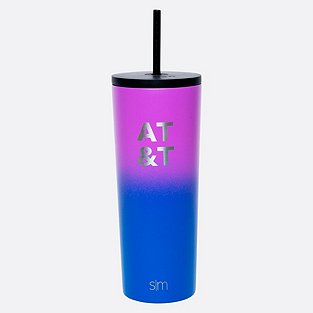 Simple Modern Classic Insulated Tumbler with Straw and Flip Lid Stainless  Steel