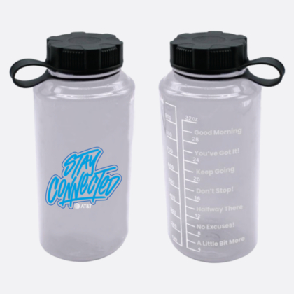 AT&T H2GO Journey Water Bottle