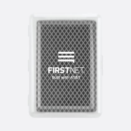 FirstNet® Playing Cards | AT&T Brand Shop