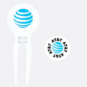 AT&T Classic Divot Set