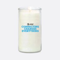 AT&T Connecting Changes Everything™ Candle