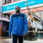 AT&T Belmont Plaid Shirt