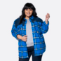 AT&T Belmont Plaid Shirt