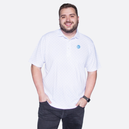 AT&T Turtleson Logo Polo | AT&T Brand Shop