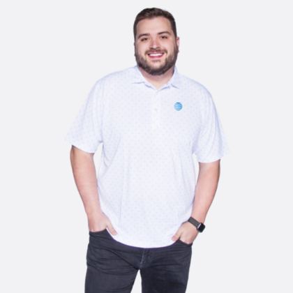 AT&T Turtleson Logo Polo