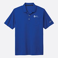 AT&T Business Nike Mens Dri-FIT Micro Pique Pocket Polo