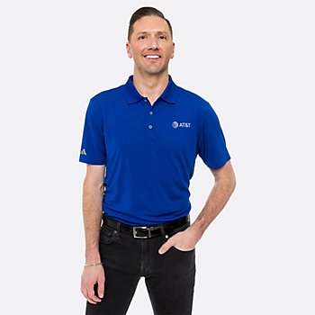 AT&T Adidas Performance Polo