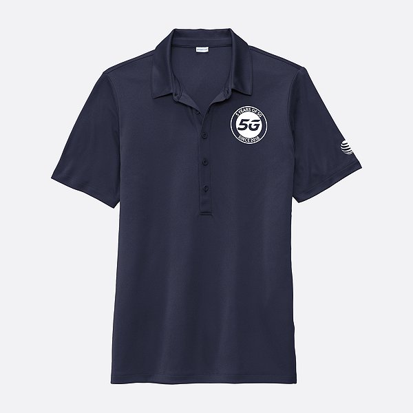 AT&T 5G Anniversary Womens Polo