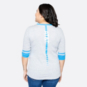 AT&T Team Colors Kearney Maternity Henley