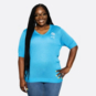 AT&T Team Colors Summerhill Short Sleeve Sweater