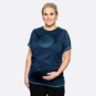 AT&T Team Colors Lynnfield Maternity Tee