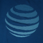 AT&T Team Colors Unisex Garth Tee